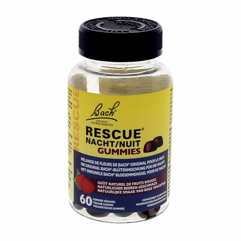 Rescue Nuit Gummies