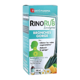 RinoRub Eucalyptus Bronches/Gorge