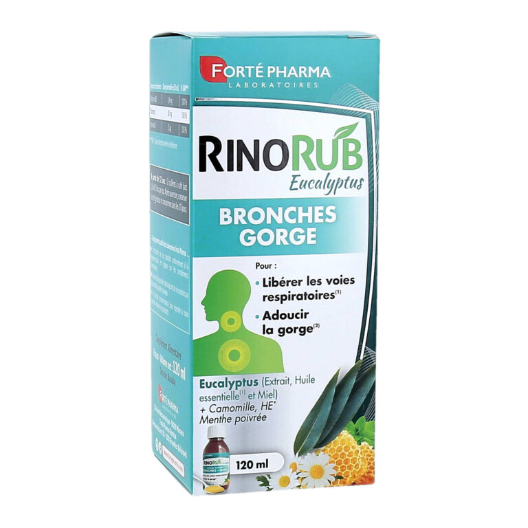RinoRub Eucalyptus Bronches/Gorge