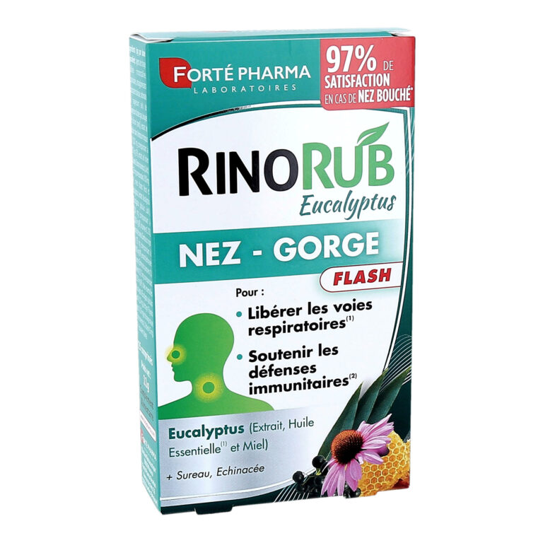 RinoRub Eucalyptus Nez-Gorge Flash