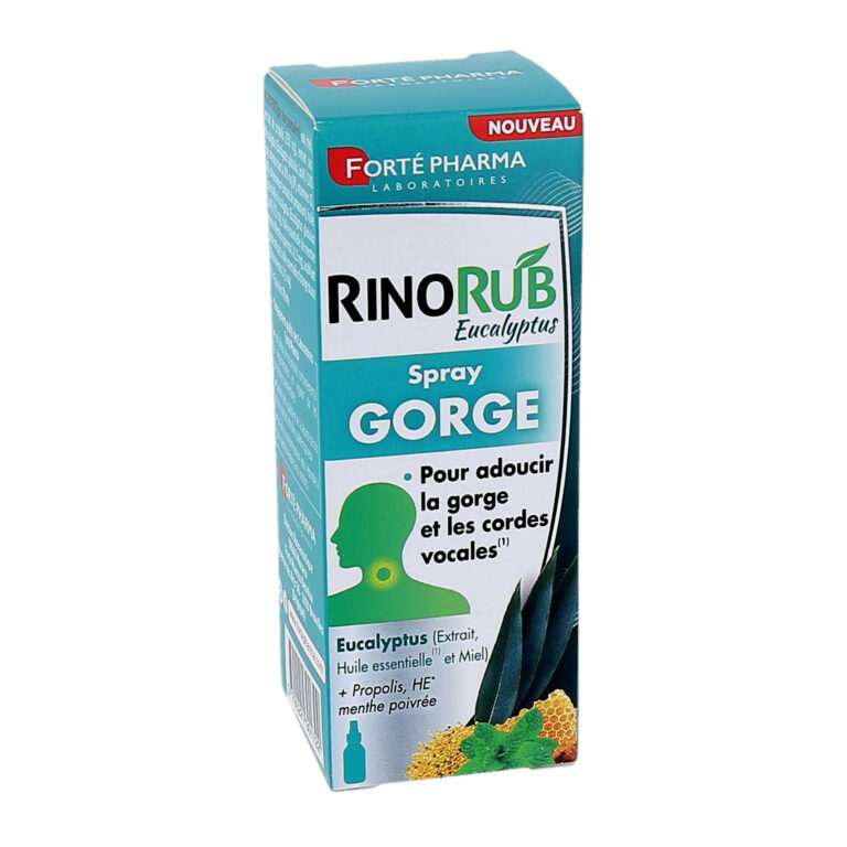 RinoRub Eucalyptus Spray Gorge