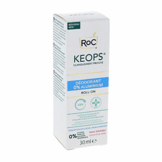 Roc Keops Déodorant 0% Aluminium Roll-on 48H