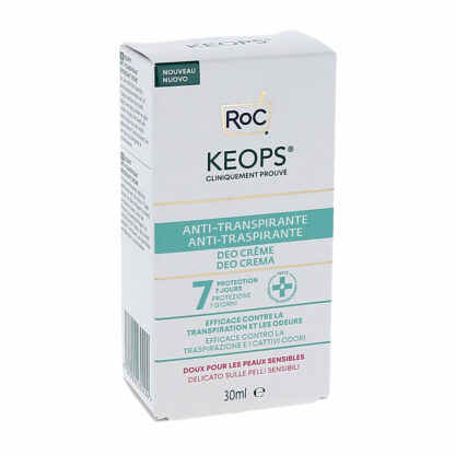 Roc Keops Déodorant-Crème Anti-transpirant