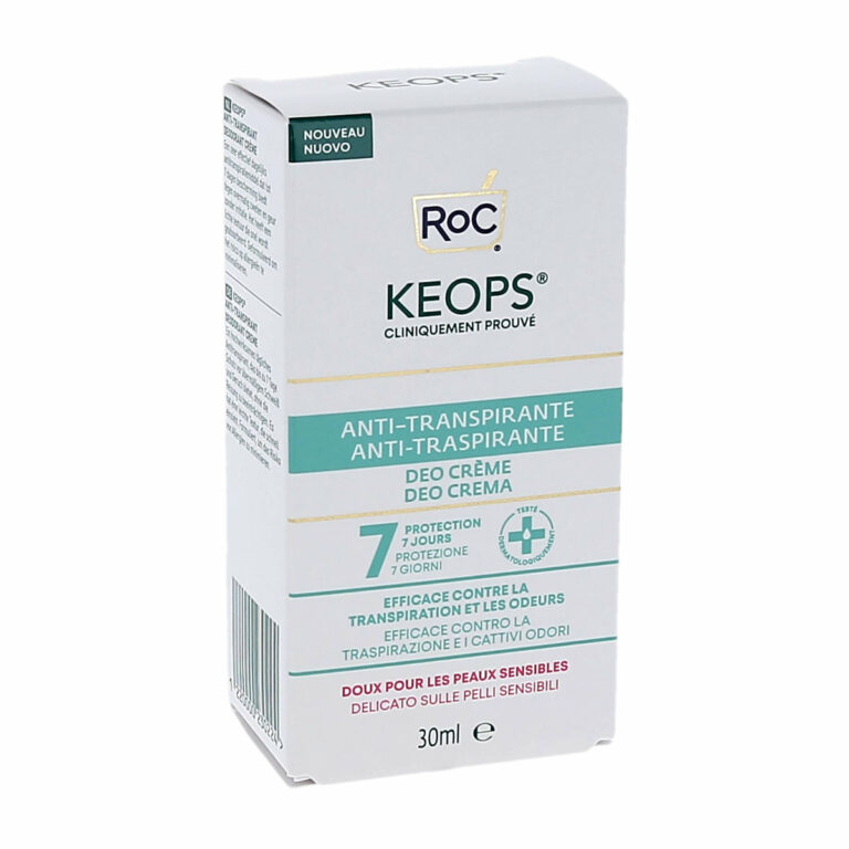 Roc Keops Déodorant-Crème Anti-transpirant