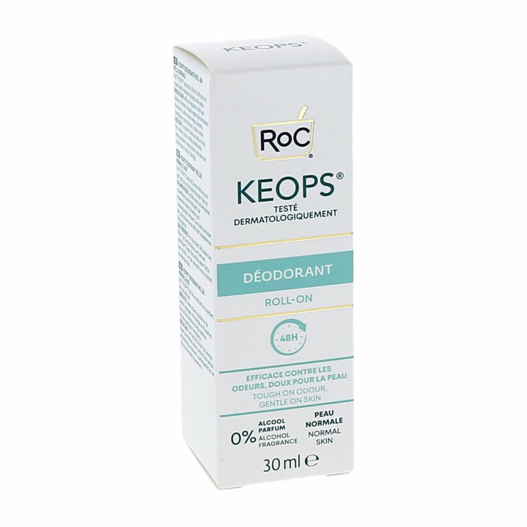Roc Keops Déodorant Roll-on 48H