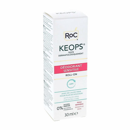 Roc Keops Déodorant Sensitive Roll-on 48H