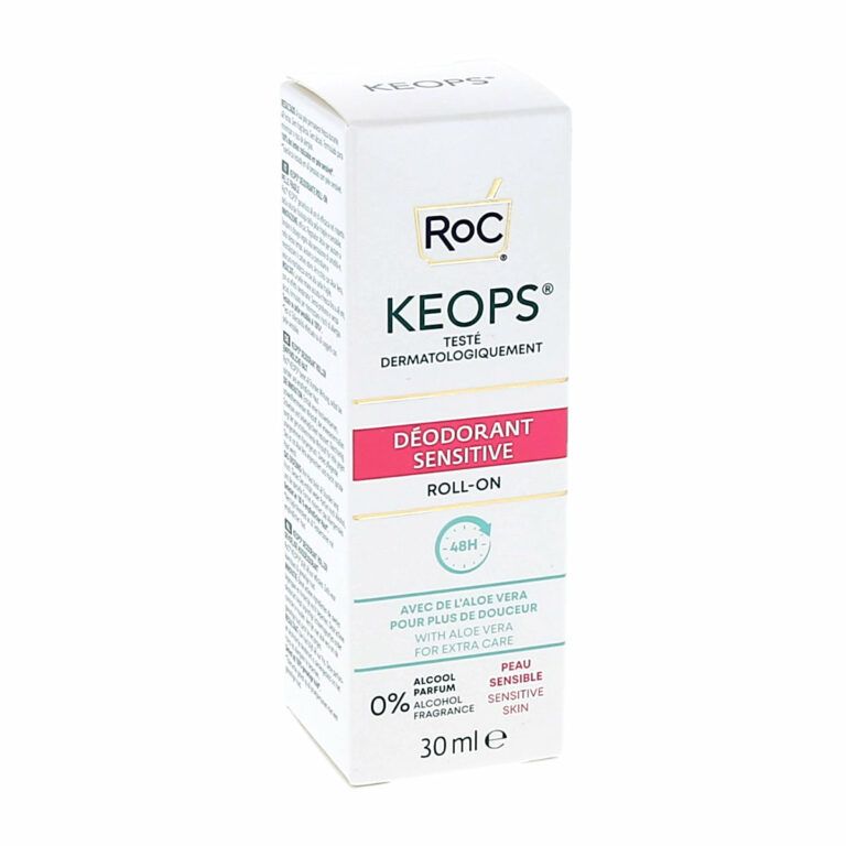 Roc Keops Déodorant Sensitive Roll-on 48H