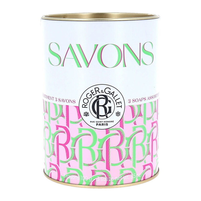 Roger&Gallet Assortiment de 3 savons de 100g