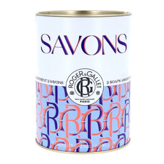 Roger&Gallet Assortiment de 3 savons de 100g