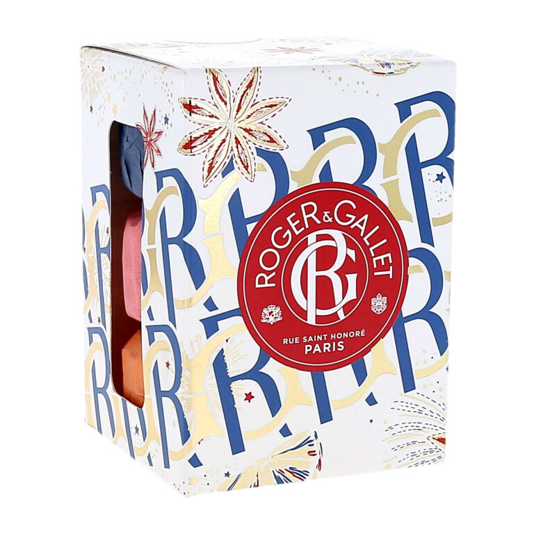 Roger&Gallet Assortiment de 3 savons de 100g