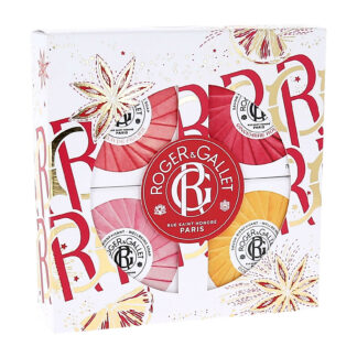 Roger&Gallet Coffret de 4 savons de 100g
