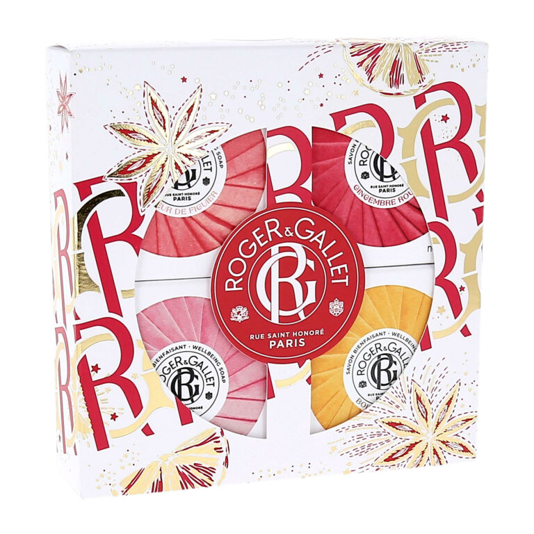 Roger&Gallet Coffret de 4 savons de 100g