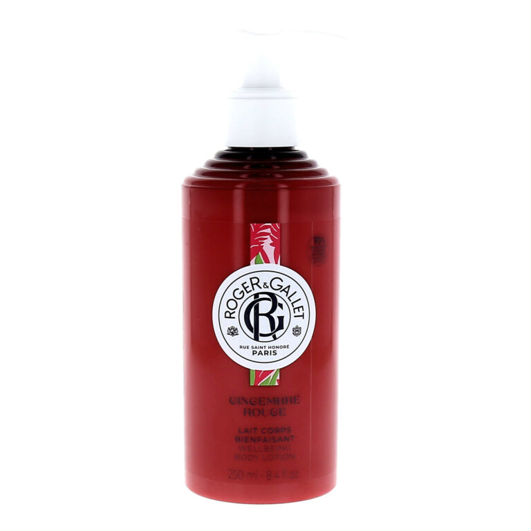 Roger&Gallet Gingembre Rouge Lait Corps Bienfaisant