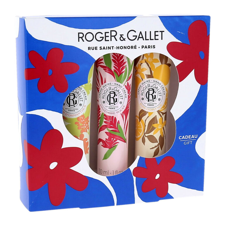 Roger&Gallet Trio de crèmes mains de 30ml