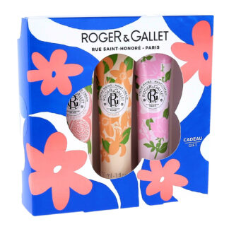 Roger&Gallet Trio de crèmes mains de 30ml