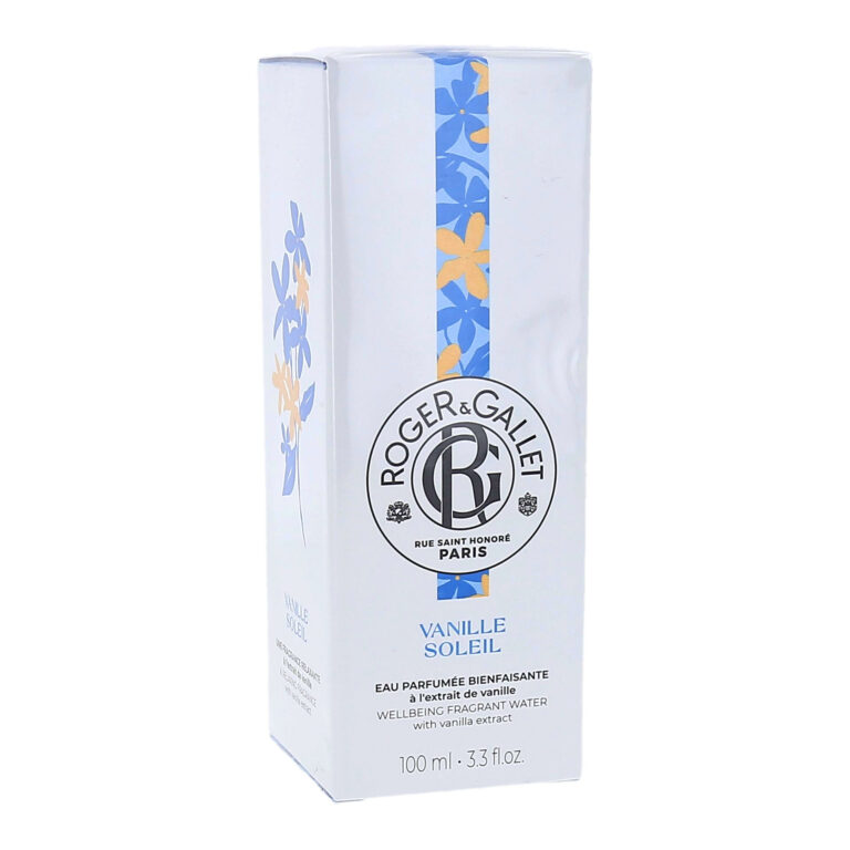 Roger&Gallet Vanille Soleil Eau Parfumée Bienfaisante