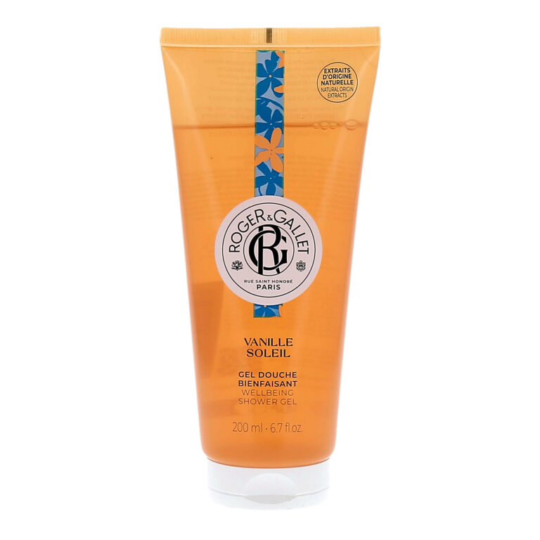 Roger&Gallet Vanille Soleil Gel Douche Bienfaisant