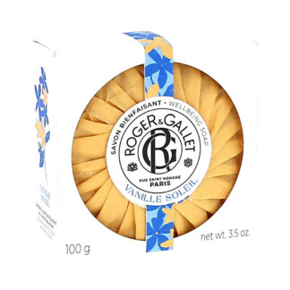 Roger&Gallet Vanille Soleil Savon Bienfaisant de 100g