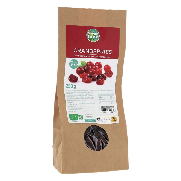 Supra Food Cranberries Bio