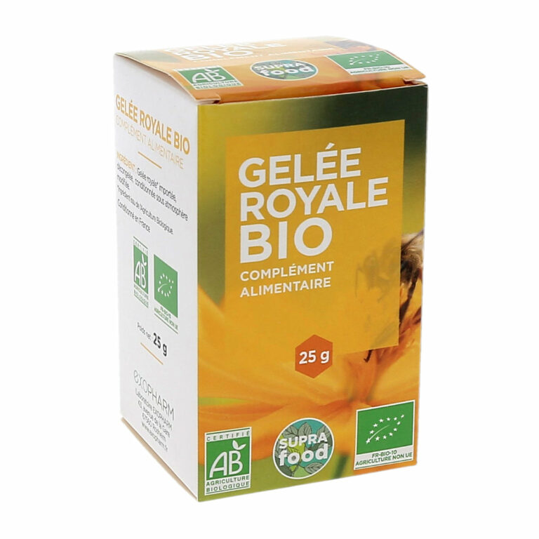 Supra Food Gelée Royale Bio