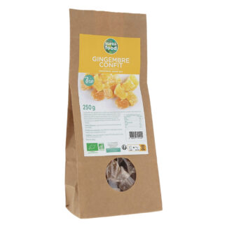 Supra Food Gingembre Confit Bio
