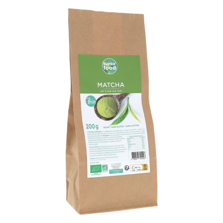 Supra Food Matcha Bio