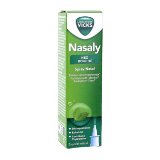 Vicks Nasaly Nez bouché
