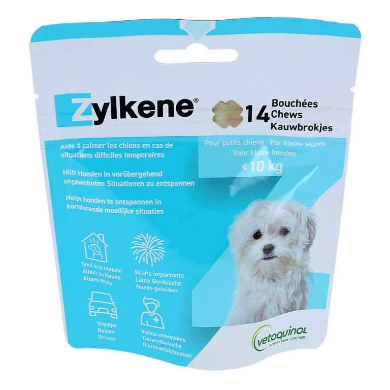 Zylkene pour chien <10kg