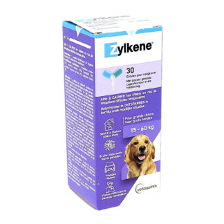 Zylkene pour chien de 15-60kg