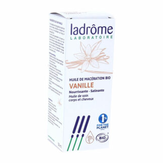 Ladrôme Huile de Macération Bio Vanille