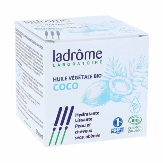 Ladrôme Huile Végétale Bio Coco