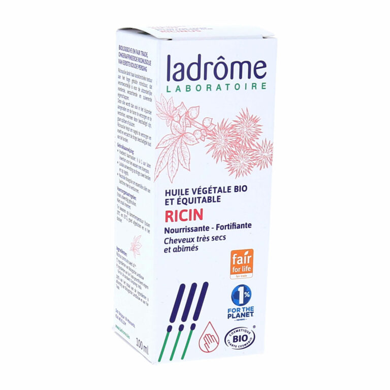 Ladrôme Huile Végétale Bio et Equitable Ricin