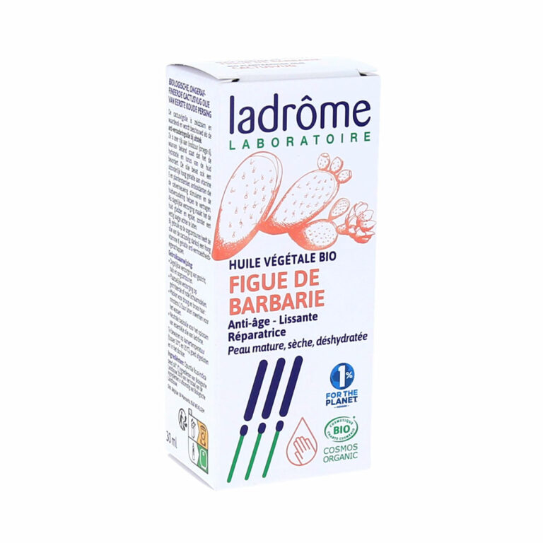 Ladrôme Huile Végétale Bio Figue de Barbarie