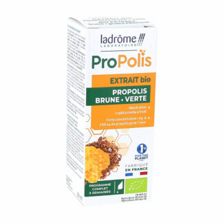 Ladrôme ProPolis Extrait Bio Propolis brune+verte