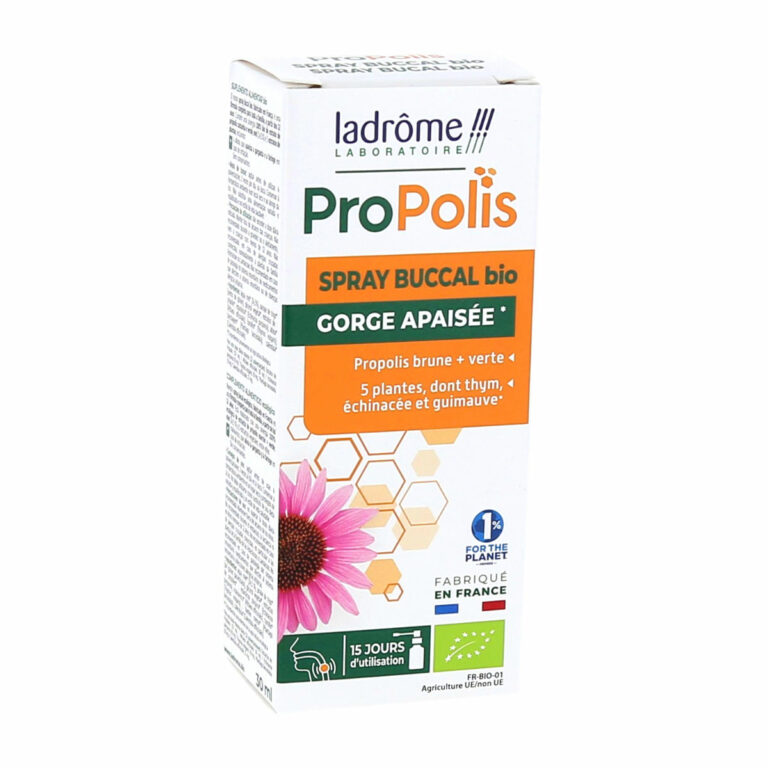 Ladrôme ProPolis Spray Buccal Bio