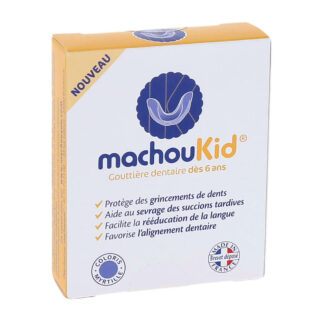 MachouKid Gouttière dentaire dès 6 ans
