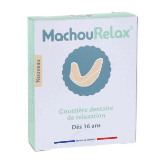 MachouRelax Gouttière dentaire de relaxation dès 16 ans
