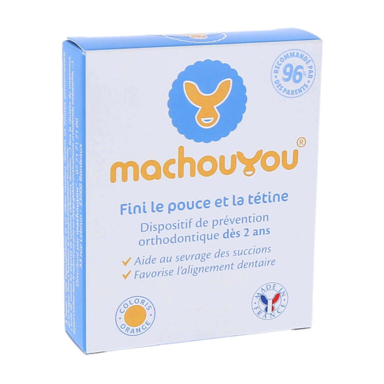 MachouYou Dispositif de prévention orthodontique dès 2 ans