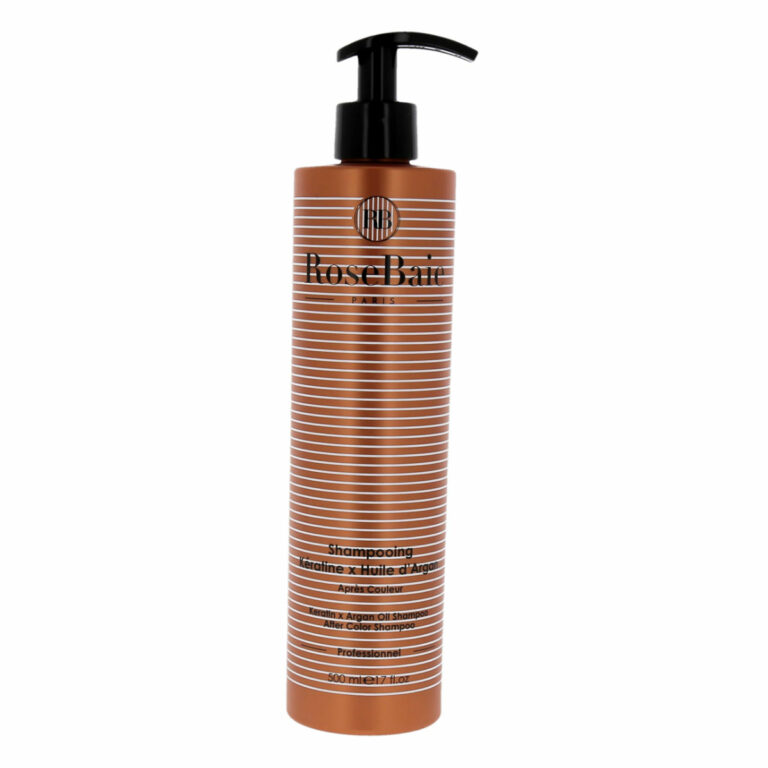 Rosebaie Shampooing Après Couleur Kératine x Huile d'Argan