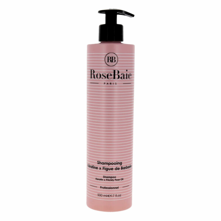 Rosebaie Shampooing Kératine x Figue de Barbarie