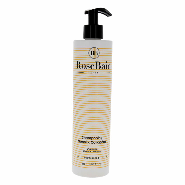 Rosebaie Shampooing Monoï x Collagène