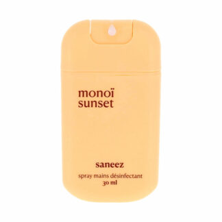 Saneez Monoï Sunset Spray mains désinfectant