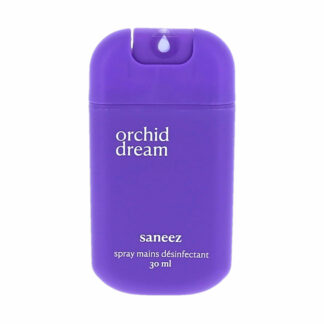 Saneez Orchid Dream Spray mains désinfectant