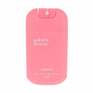 Saneez Sakura Flower Spray mains désinfectant