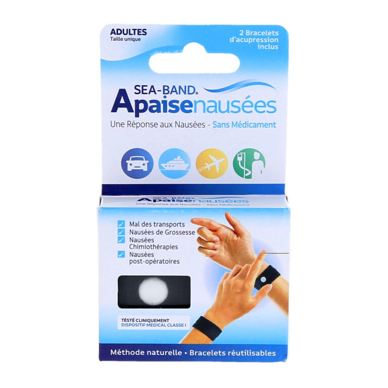 Sea-Band Apaisenausées Adultes