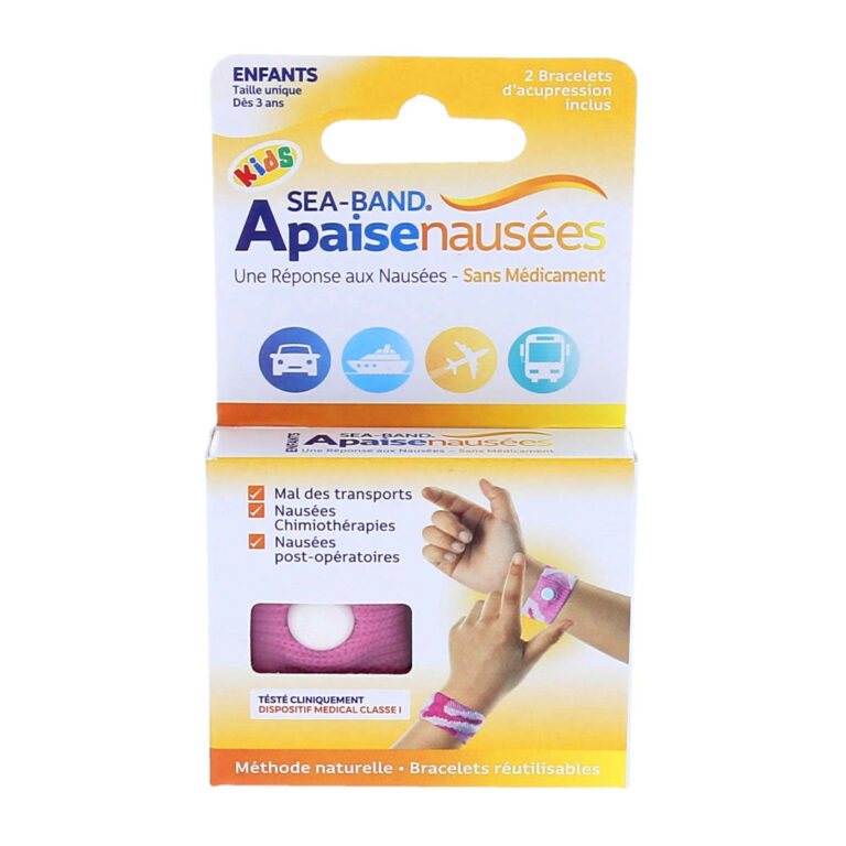 Sea-Band Apaisenausées Kids