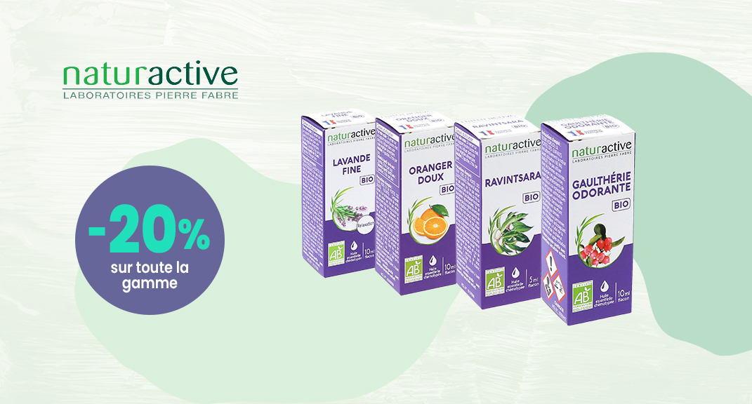 Prenez soin de vous avec Naturactive – maintenant à -20%