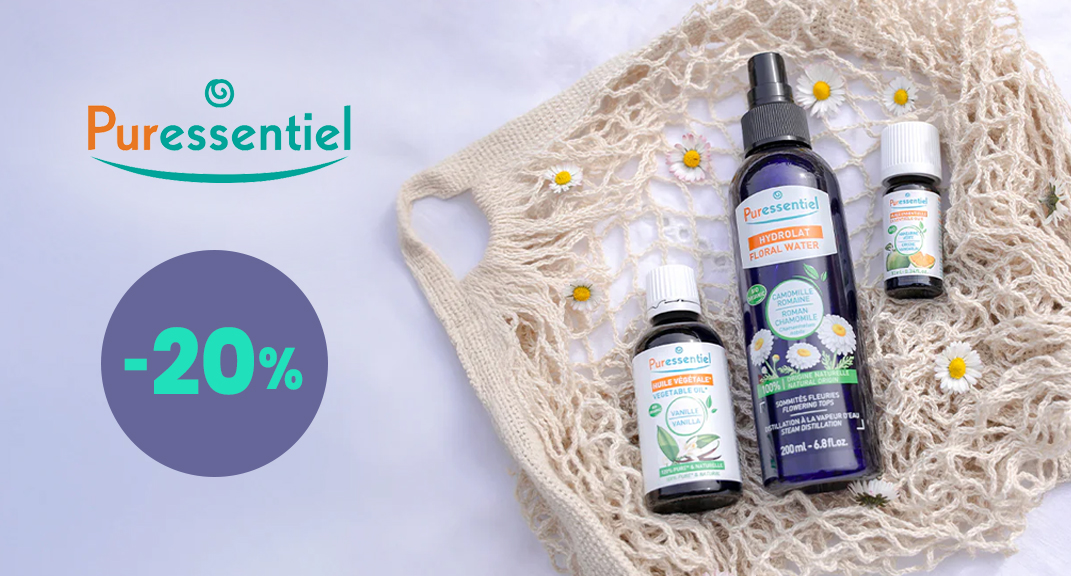 Puressentiel – Le pouvoir des huiles essentielles à prix réduit