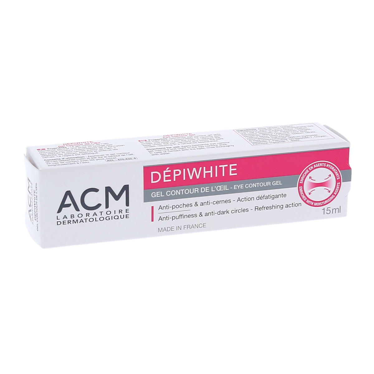 ACM Dépiwhite Gel Contour de L'Oeil