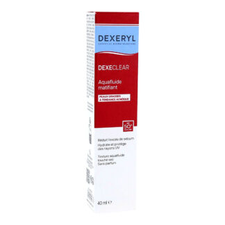 Dexeryl Dexeclear Aquafluide Matifiant SPF50+